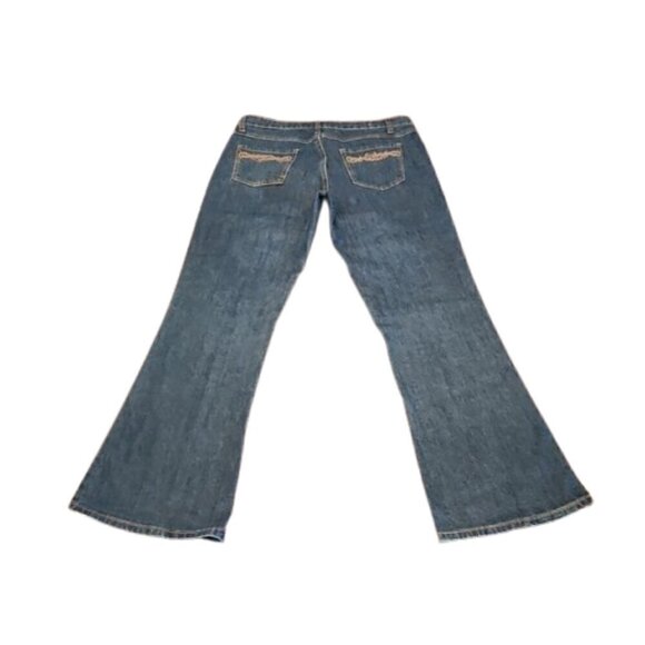 COS High-Rise Boho Embellished Bootcut Jeans - Picture 4 of 6